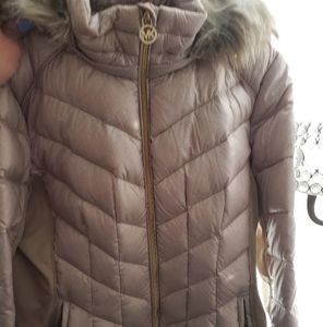 Michael kors womans puffer jacket